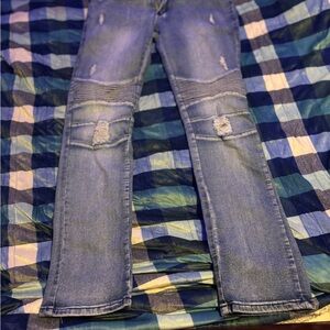 Light Blue Distressed RUE21 Jeans